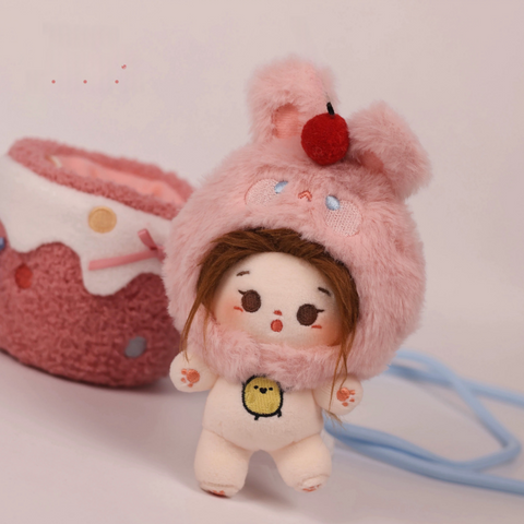 ［ぬい服］10cm 無属性 ぬいぐるみ用 お洋服【小食桶】