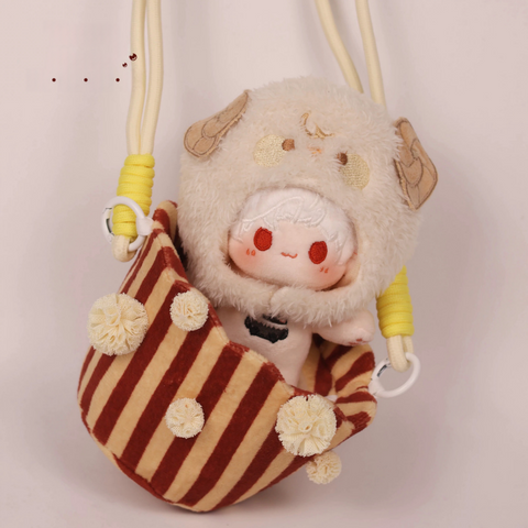 ［ぬい服］10cm 無属性 ぬいぐるみ用 お洋服【小食桶】
