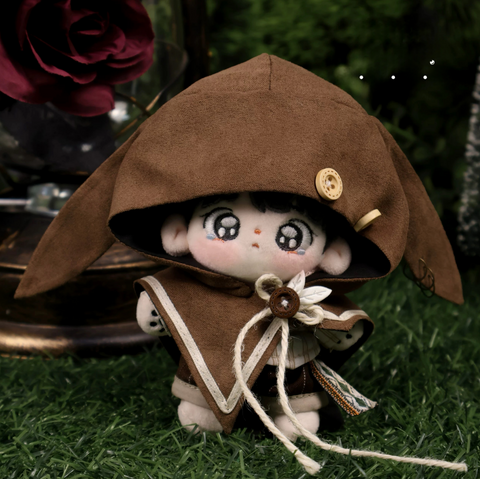 ［ぬい服］10cm 無属性 ぬいぐるみ用 お洋服【森兔巡游】