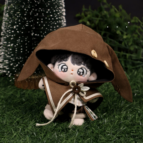 ［ぬい服］10cm 無属性 ぬいぐるみ用 お洋服【森兔巡游】
