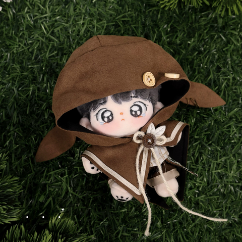 ［ぬい服］10cm 無属性 ぬいぐるみ用 お洋服【森兔巡游】