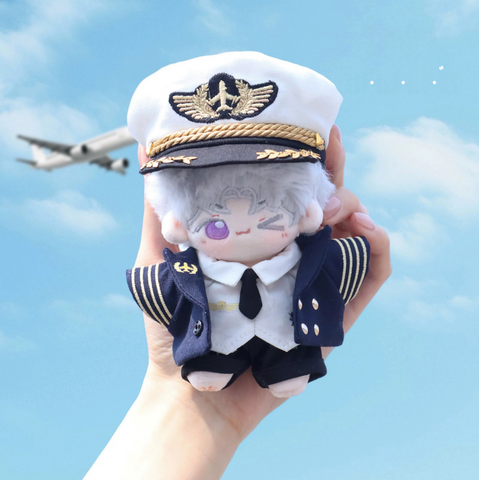 ［ぬい服］10cm 無属性 ぬいぐるみ用 お洋服【指挥官】