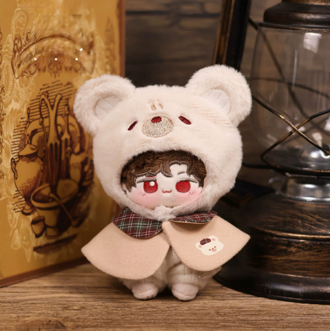 ［ぬい服］10cm 無属性 ぬいぐるみ用 お洋服【动物】