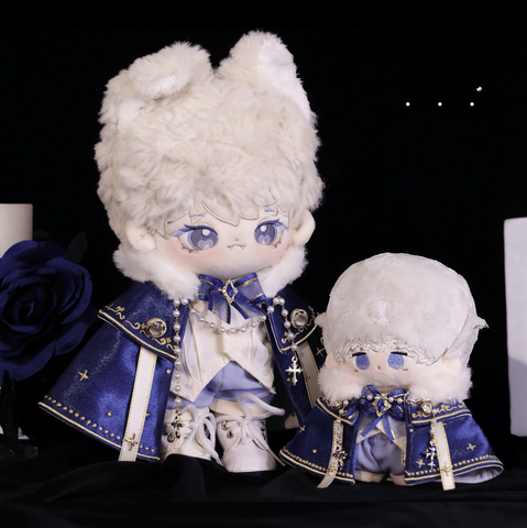 ［ぬい服］10/20cm 無属性 ぬいぐるみ用 お洋服【星迹】