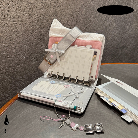 ［推し活グッズ］オリジナル 手帳 バインダー A7【I5E7W2】