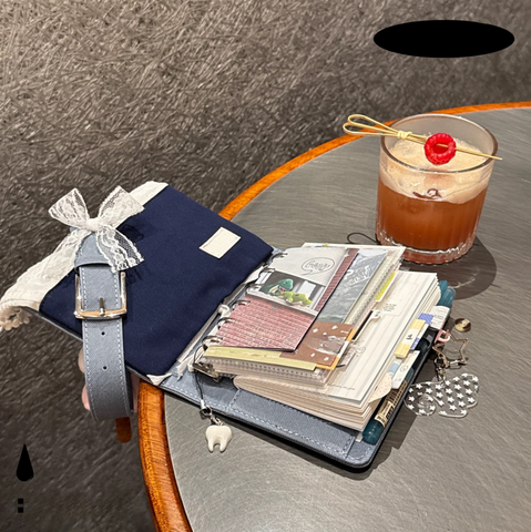 ［推し活グッズ］オリジナル 手帳 バインダー A7【I5E7W2】