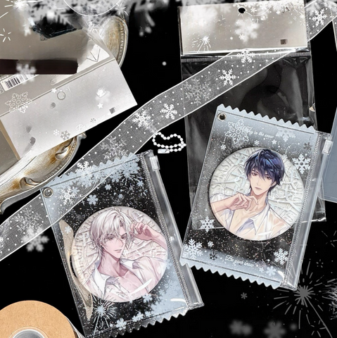 ［推し活グッズ］PVC トレーディングカード用ホルダー【T1G3O8】