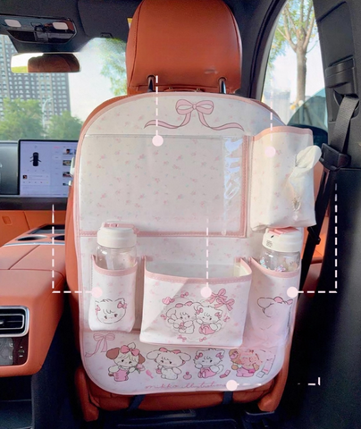 [MIKKO] カー用品 車用 シートバックポケット