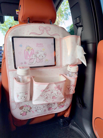 [MIKKO] カー用品 車用 シートバックポケット