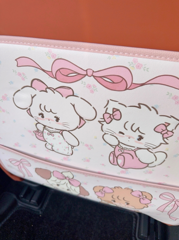 [MIKKO］カー用品 車用 アンチ汚いマット