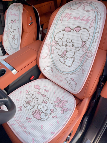 [MIKKO］カー用品 車 シートカバー