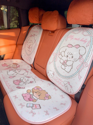 [MIKKO］カー用品 車 シートカバー