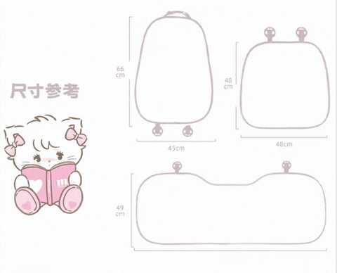 [MIKKO］カー用品 車 シートカバー