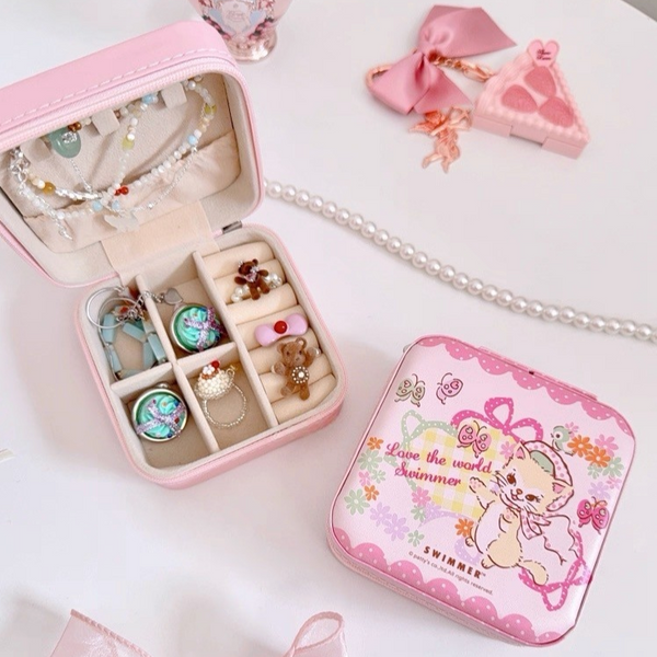 ♡ SWIMMER ♡ プレゼントボックス SWIMMER］海外限定 正規品 ジュエリーボックス – candymoon
