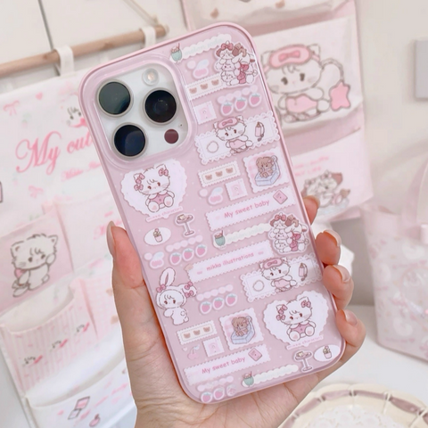 ［MIKKO］ iPhone ケース 14 15 16