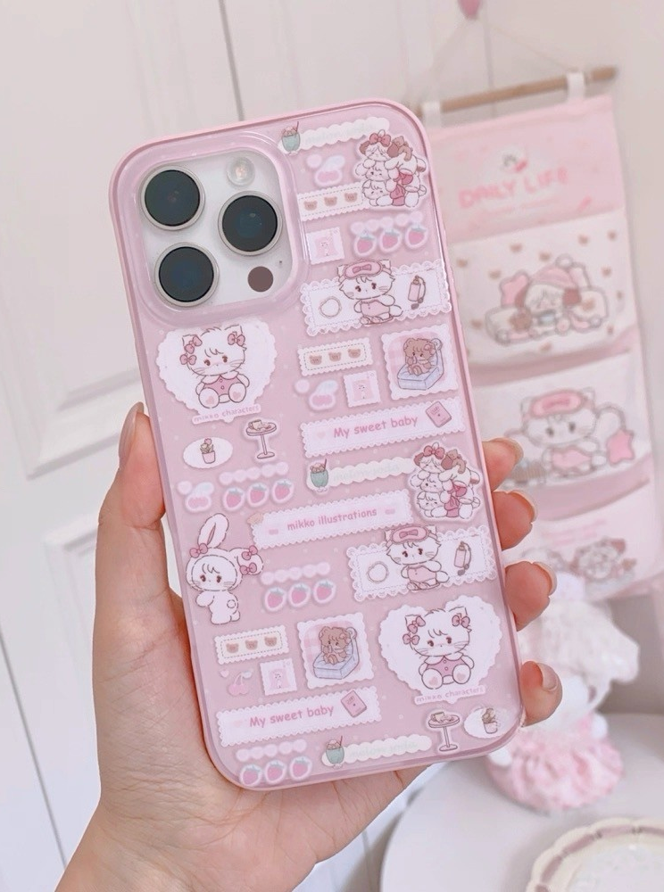 MIKKO］ iPhone ケース 14 15 16 – candymoon