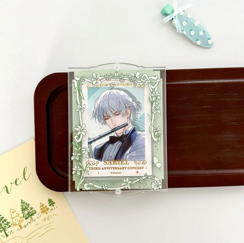 ［推し活グッズ］アクリルフレーム【P2Q9C1】