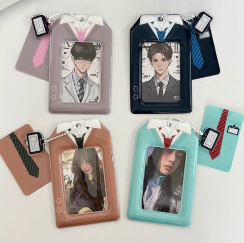 ［推し活グッズ］PVC トレーディングカード用ホルダー【S3W1O1】