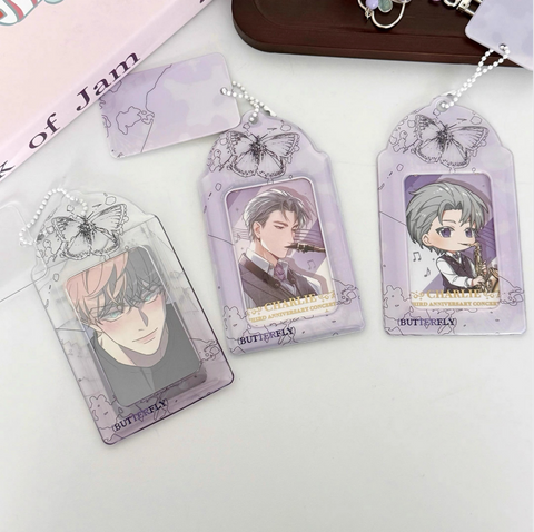 ［推し活グッズ］PVC トレーディングカード用ホルダー【M4S3H5】