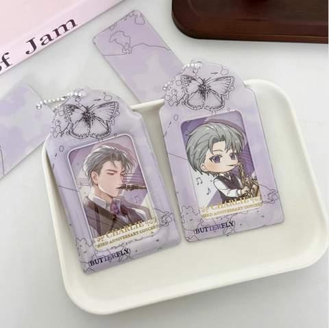 ［推し活グッズ］PVC トレーディングカード用ホルダー【M4S3H5】