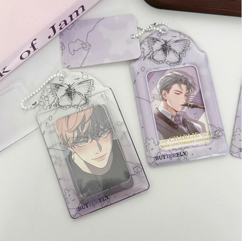 ［推し活グッズ］PVC トレーディングカード用ホルダー【M4S3H5】