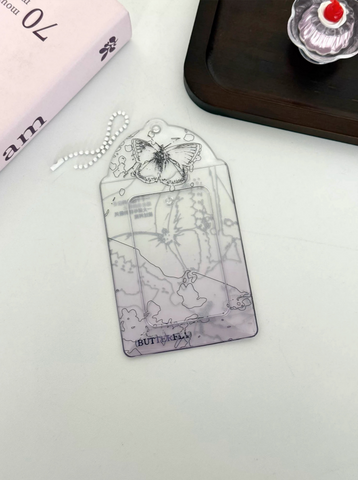 ［推し活グッズ］PVC トレーディングカード用ホルダー【M4S3H5】