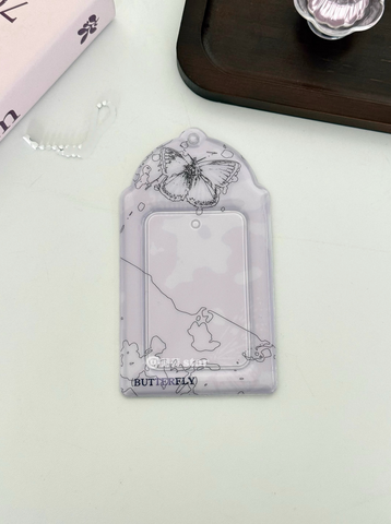 ［推し活グッズ］PVC トレーディングカード用ホルダー【M4S3H5】