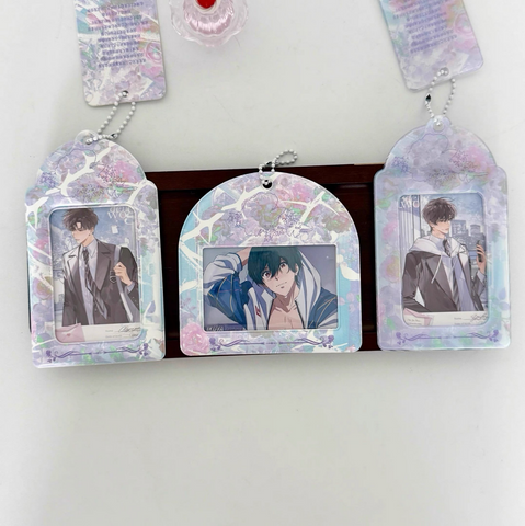 ［推し活グッズ］PVC トレーディングカード用ホルダー【B2S9U7】