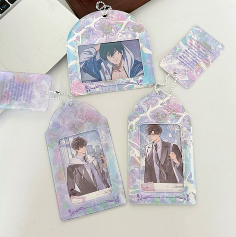 ［推し活グッズ］PVC トレーディングカード用ホルダー【B2S9U7】