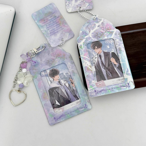 ［推し活グッズ］PVC トレーディングカード用ホルダー【B2S9U7】
