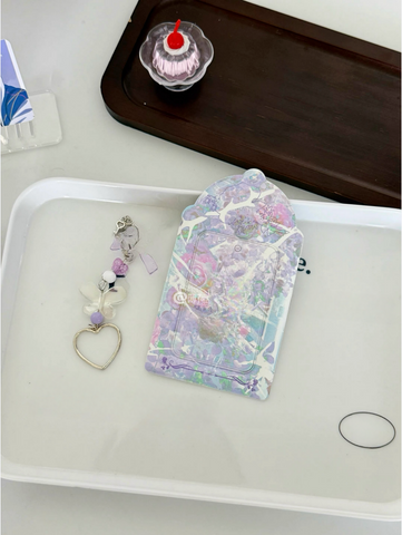 ［推し活グッズ］PVC トレーディングカード用ホルダー【B2S9U7】