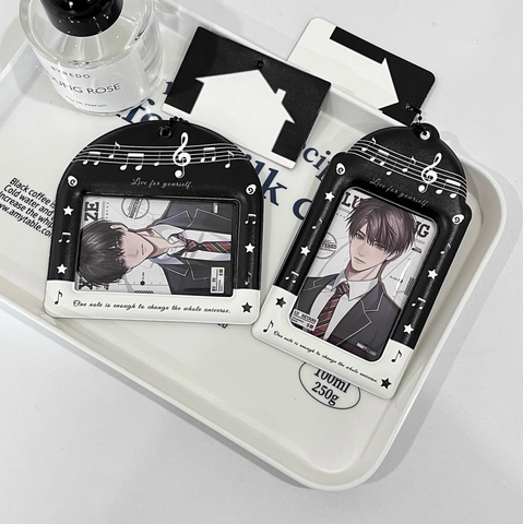 ［推し活グッズ］PVC トレーディングカード用ホルダー【N5L2U1】