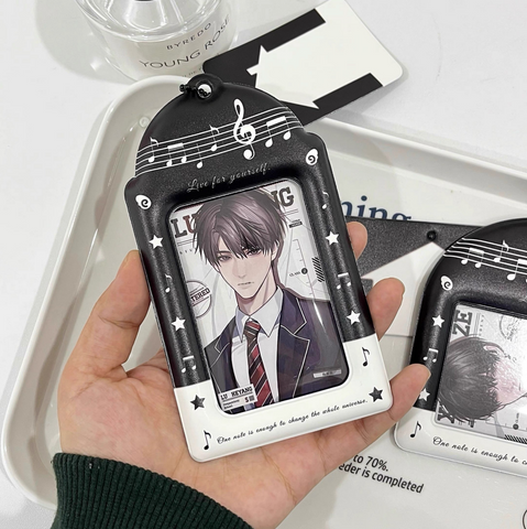 ［推し活グッズ］PVC トレーディングカード用ホルダー【N5L2U1】