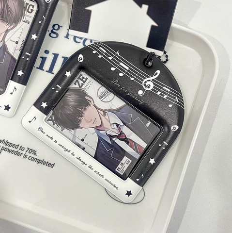 ［推し活グッズ］PVC トレーディングカード用ホルダー【N5L2U1】