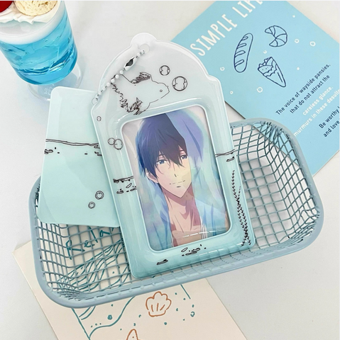 ［推し活グッズ］PVC トレーディングカード用ホルダー【N8R5P8】