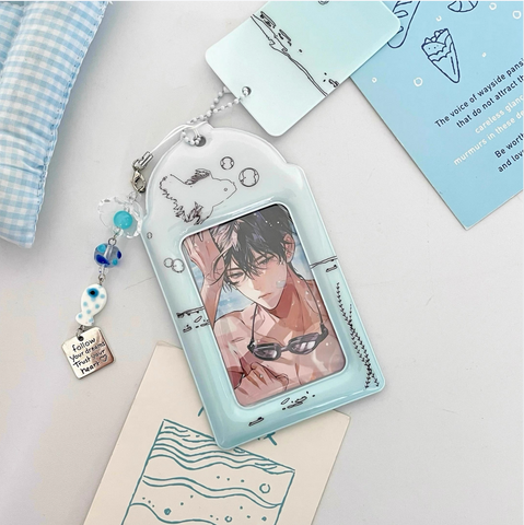 ［推し活グッズ］PVC トレーディングカード用ホルダー【N8R5P8】