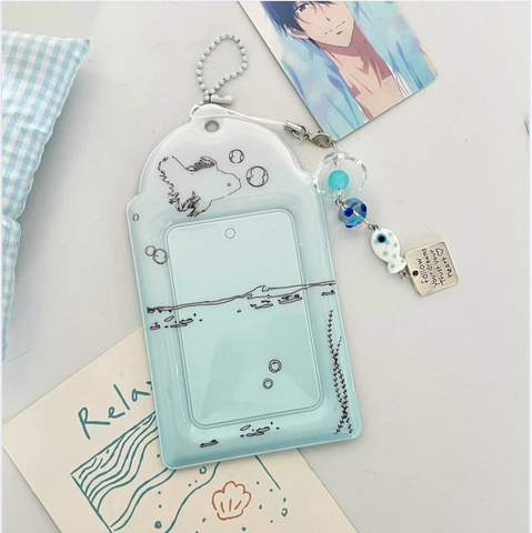 ［推し活グッズ］PVC トレーディングカード用ホルダー【N8R5P8】
