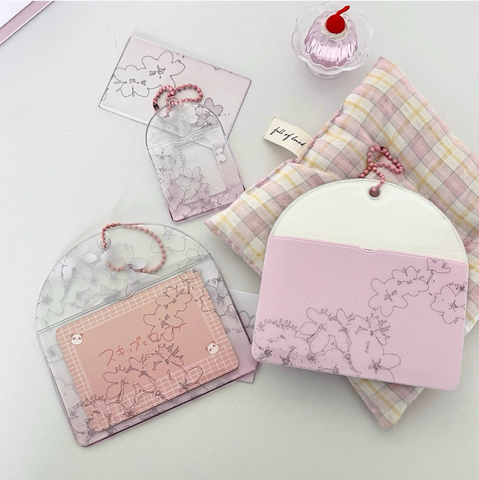 ［推し活グッズ］PVC トレーディングカード用ホルダー【L9C5C6】