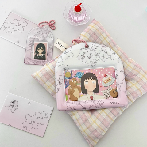 ［推し活グッズ］PVC トレーディングカード用ホルダー【L9C5C6】