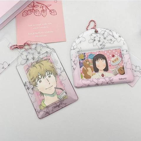 ［推し活グッズ］PVC トレーディングカード用ホルダー【L9C5C6】