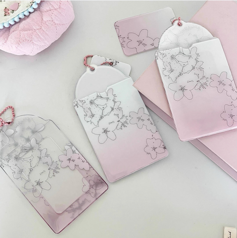 ［推し活グッズ］PVC トレーディングカード用ホルダー【L9C5C6】