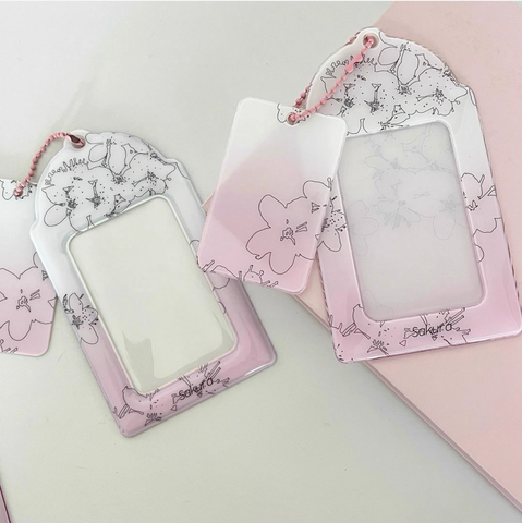 ［推し活グッズ］PVC トレーディングカード用ホルダー【L9C5C6】