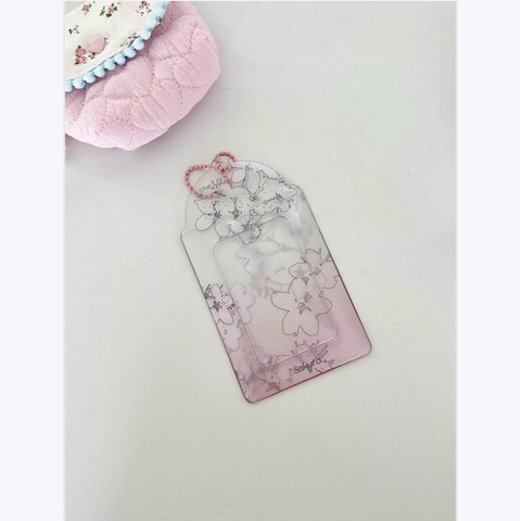 ［推し活グッズ］PVC トレーディングカード用ホルダー【L9C5C6】