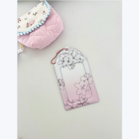 ［推し活グッズ］PVC トレーディングカード用ホルダー【L9C5C6】