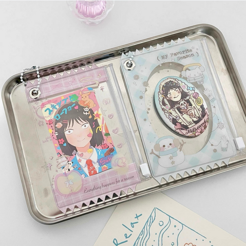［推し活グッズ］PVC カバー【E3P1K3】