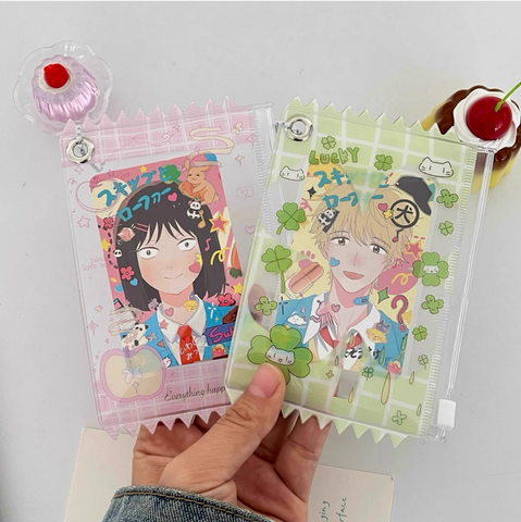 ［推し活グッズ］PVC カバー【E3P1K3】