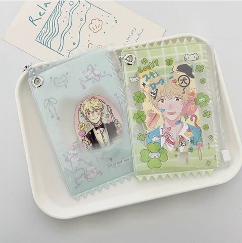 ［推し活グッズ］PVC カバー【E3P1K3】