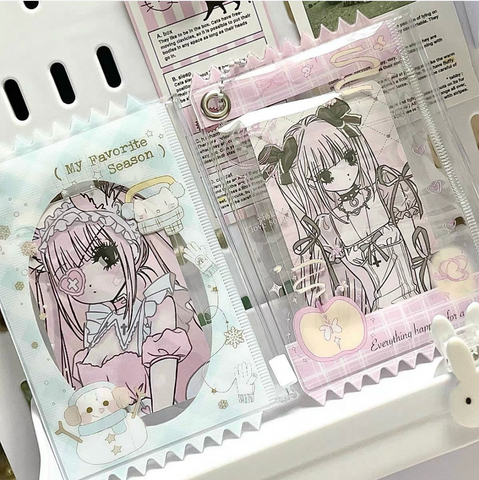 ［推し活グッズ］PVC カバー【E3P1K3】