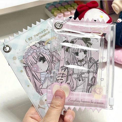 ［推し活グッズ］PVC カバー【E3P1K3】