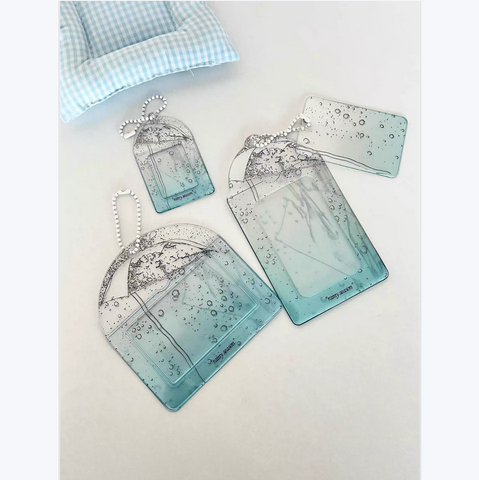 ［推し活グッズ］PVC トレーディングカード用ホルダー【Z6O5F8】